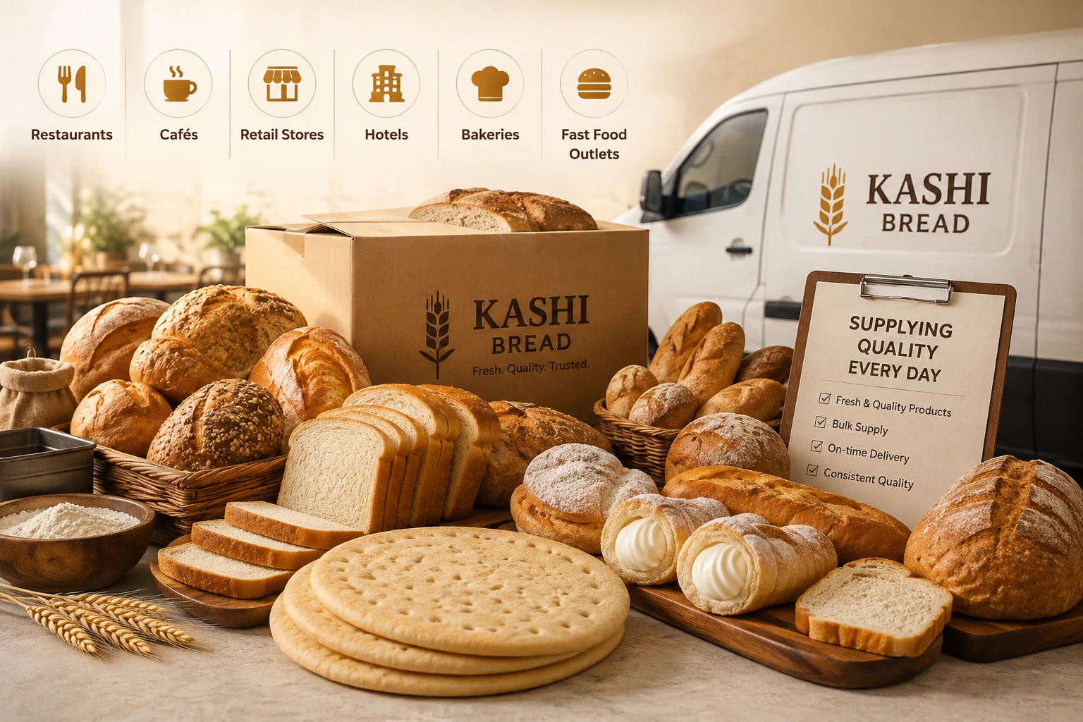 Kashi Bread Bulk Packaging Box